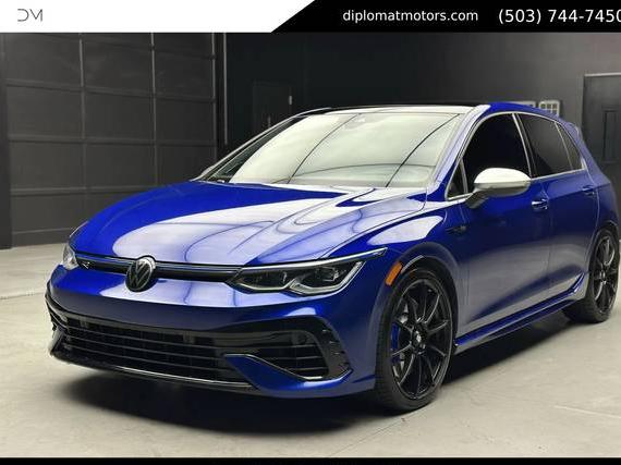 VOLKSWAGEN GOLF R 2022 WVWEB7CD6NW173341 image